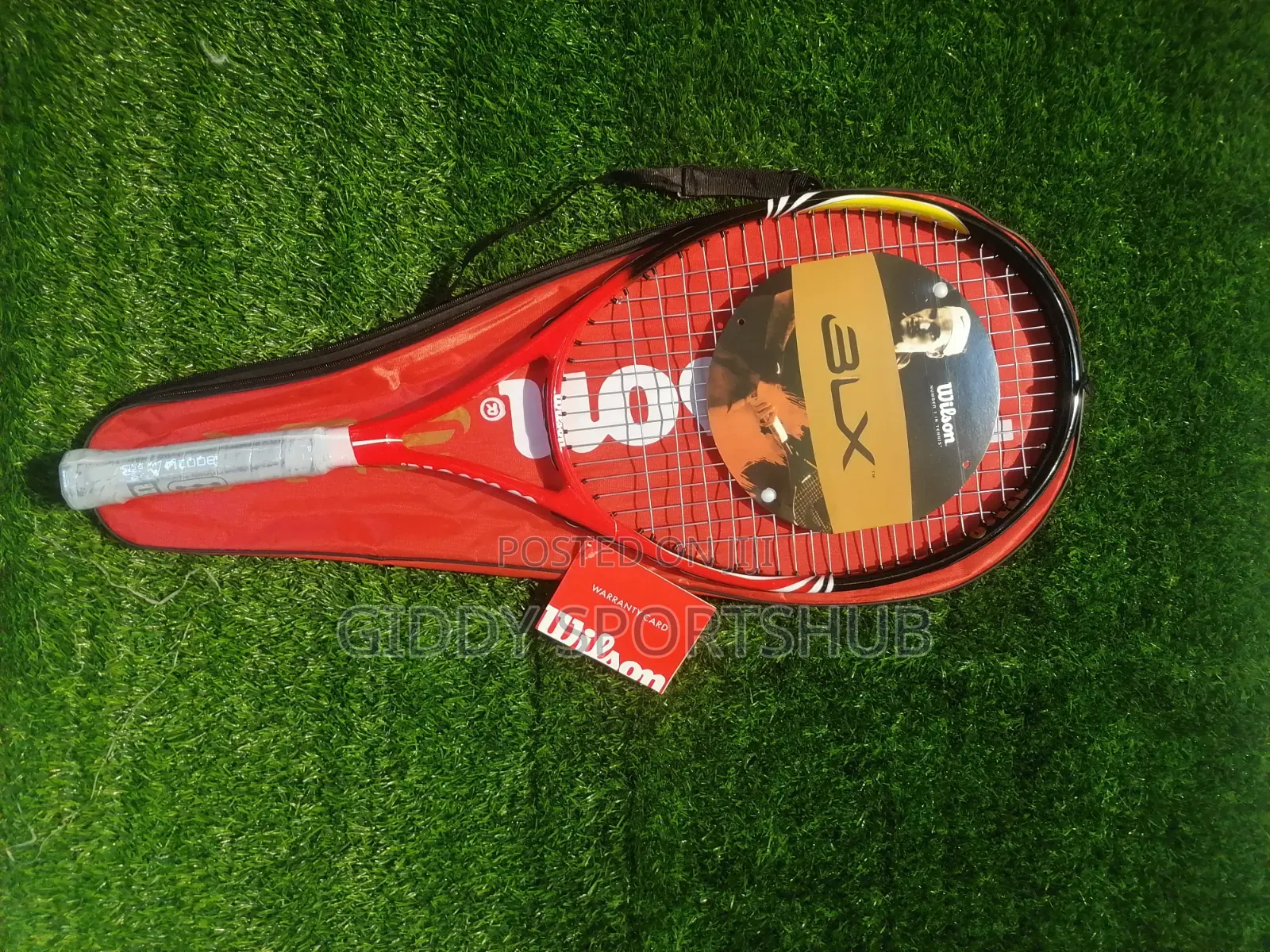 Wilson 3lx Tennis Racket