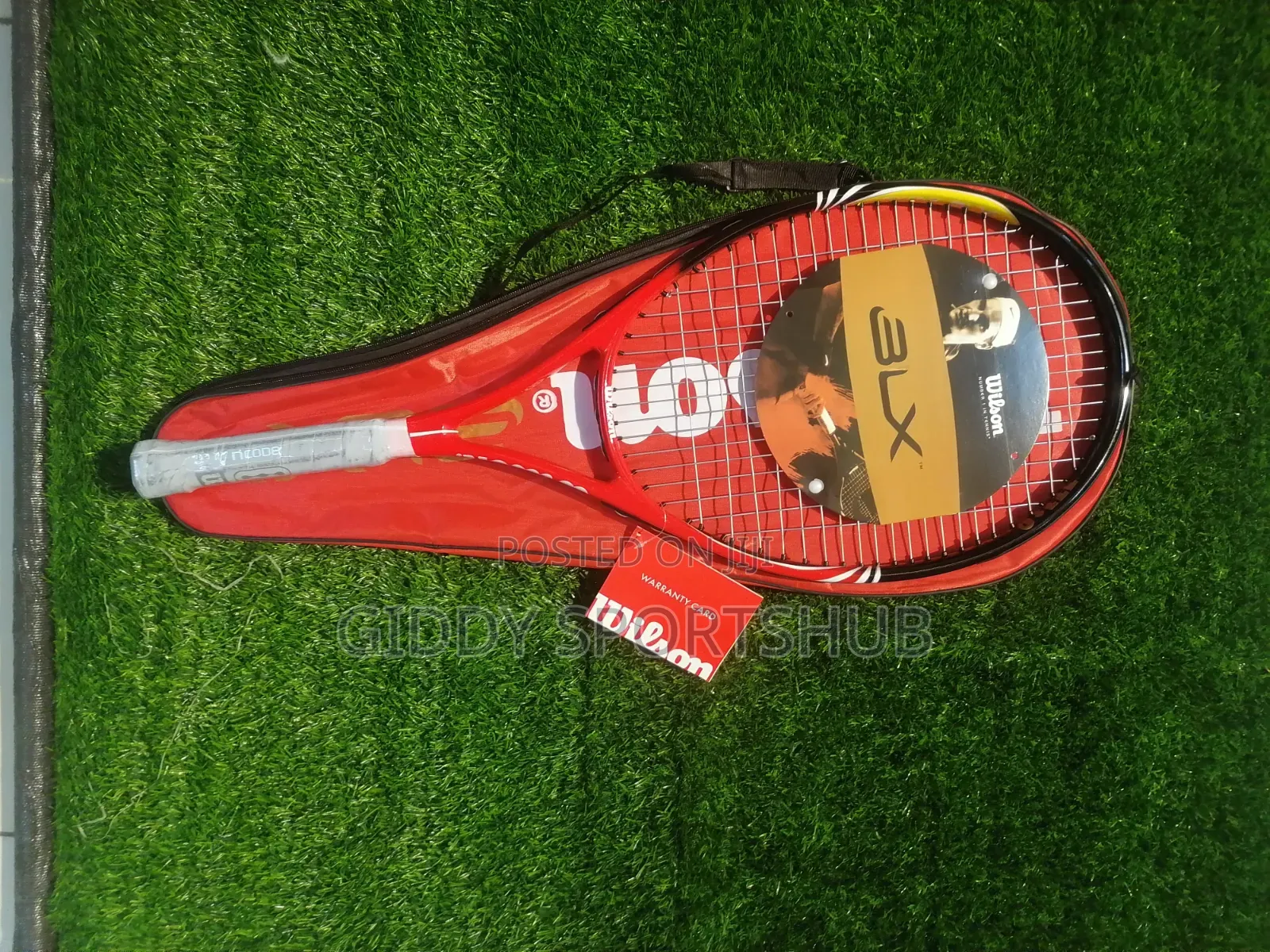 Wilson 3lx Tennis Racket