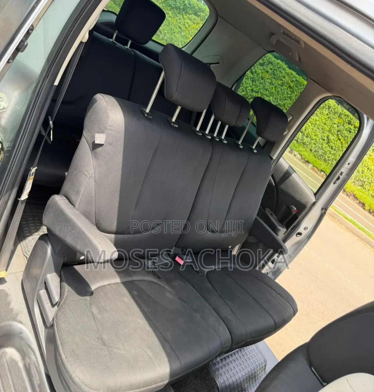 Mazda Biante 2013 Gray