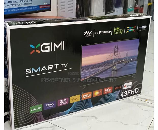 Cheapest 43 Tv
43 Inches Xgimi Smart Android Digital - thumbnail 2