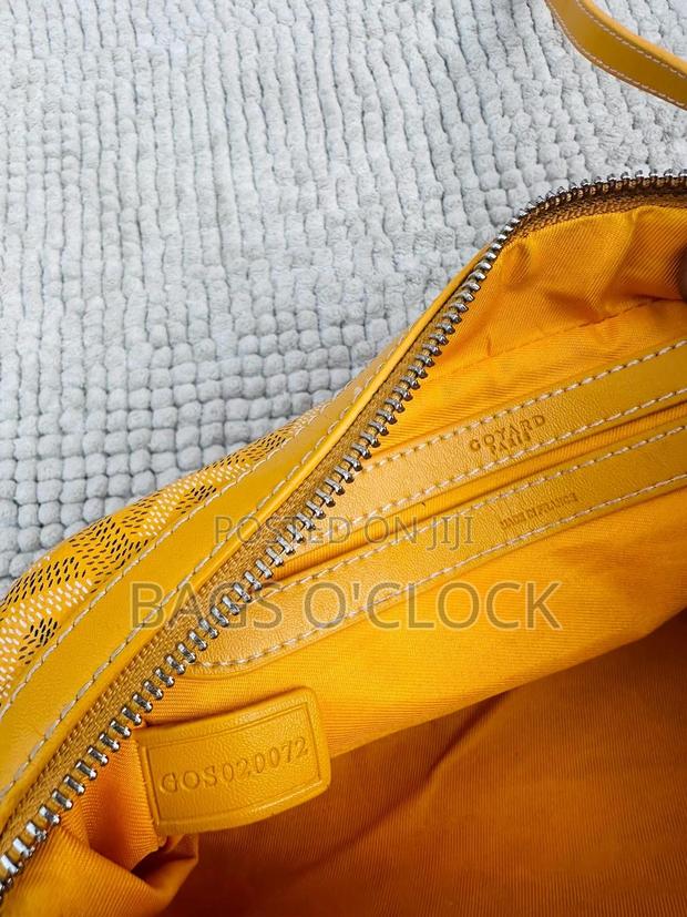 Authentic Goyard Cap-Vert Pm Crossbody Bag – Yellow - thumbnail 5