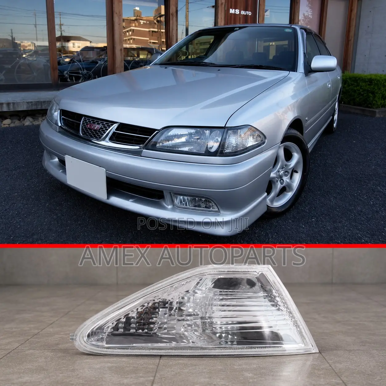 Corner Lamp Toyota Carina Ti My Road At210 1999–2002