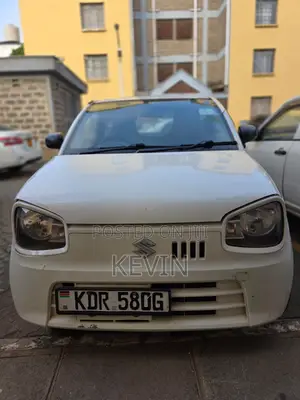 Suzuki Alto 660cc FWD 2018 White