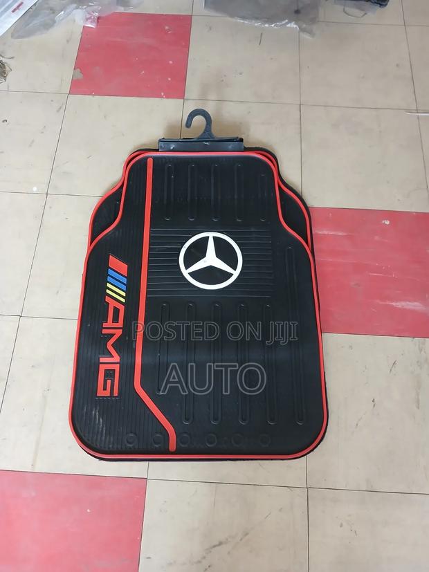 Mercedes Amg Branded Car Floor Mats for Sale | Premium