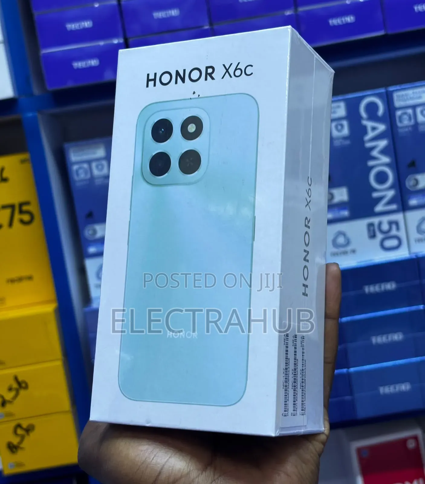 New Honor X6C 256 GB Blue