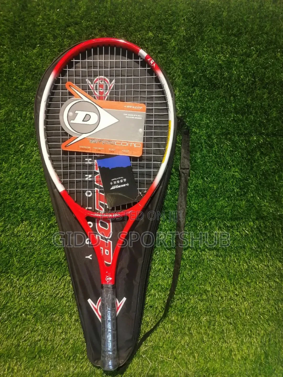 Dunlop Tempocomp Tennis Racket