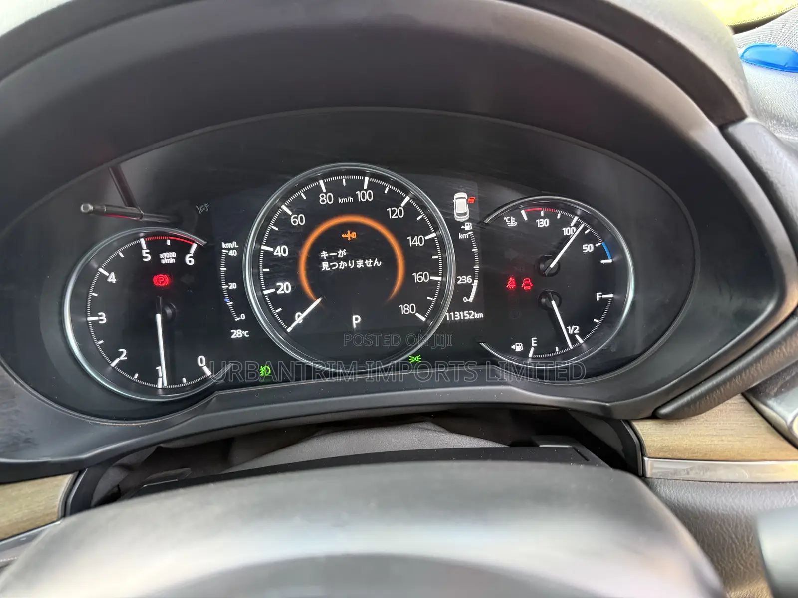 Mazda CX-5 2.2 Diesel FWD 2019 Black