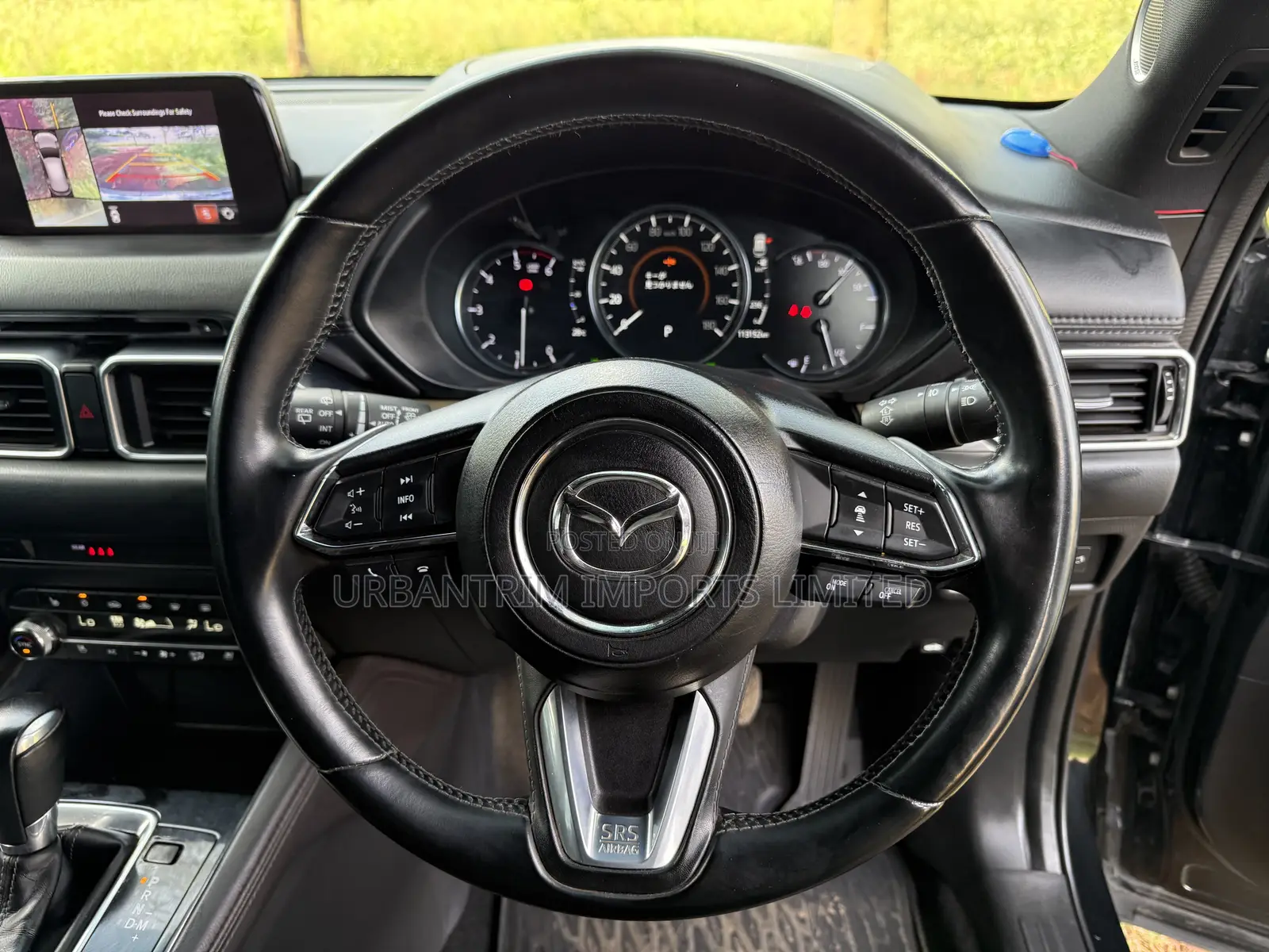 Mazda CX-5 2.2 Diesel FWD 2019 Black