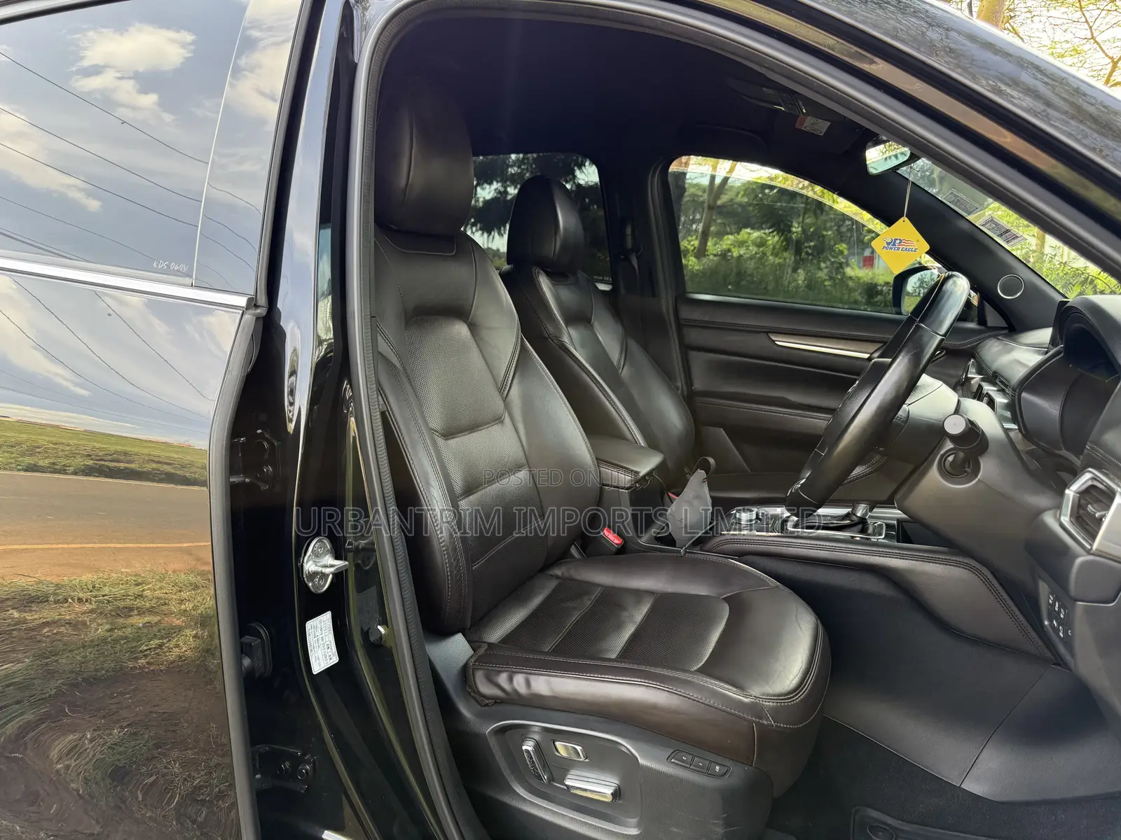 Mazda CX-5 2.2 Diesel FWD 2019 Black