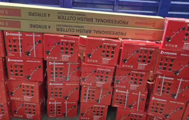 4stroke Brushcutters With 9blades