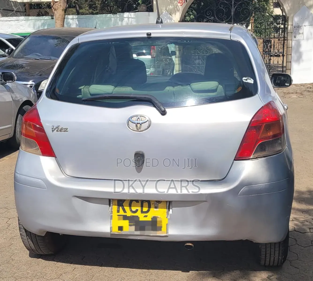 Toyota Vitz 2007