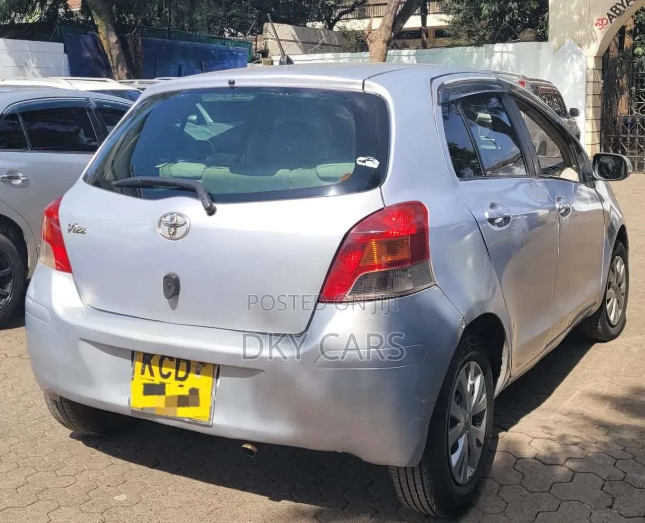 Toyota Vitz 2007