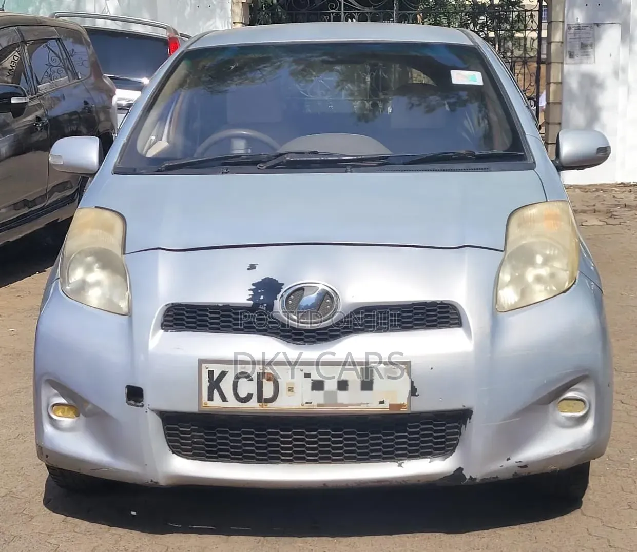 Toyota Vitz 2007