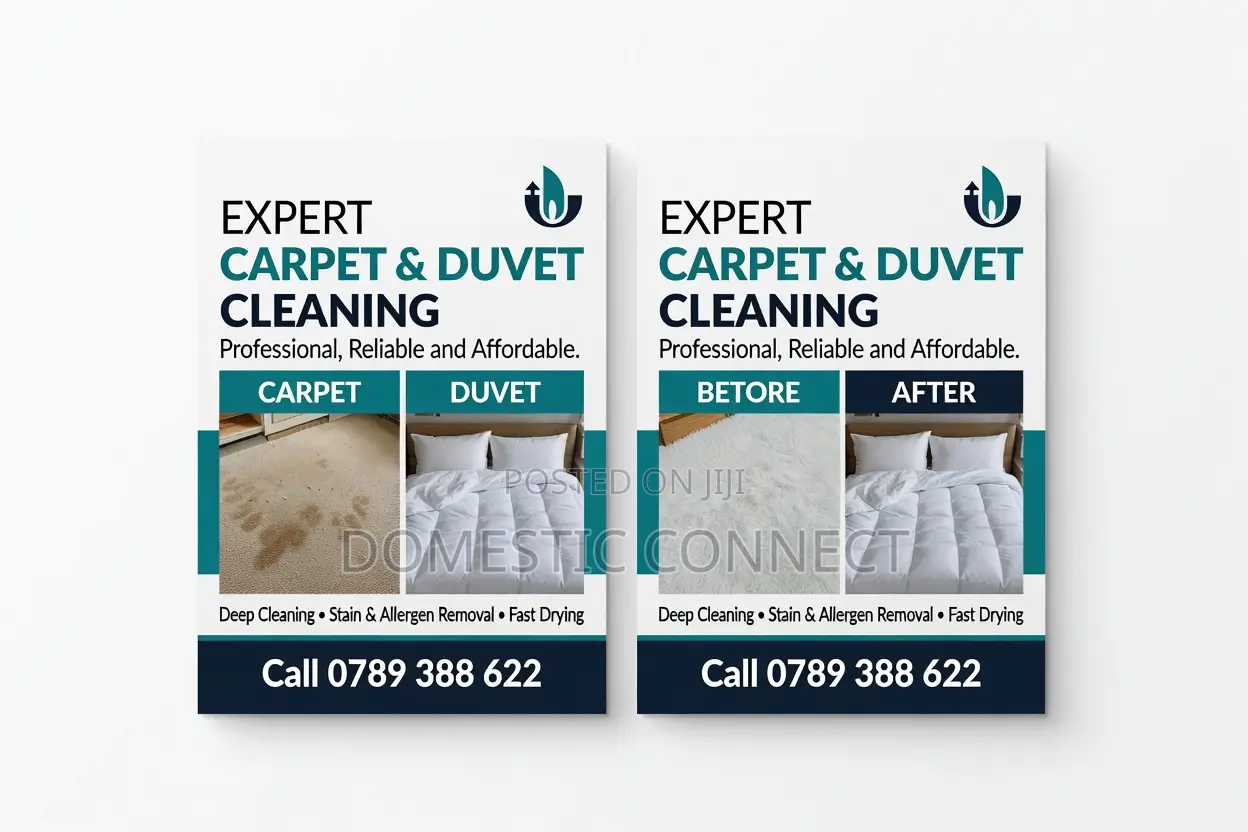 Carpet and Duvet Cleaning