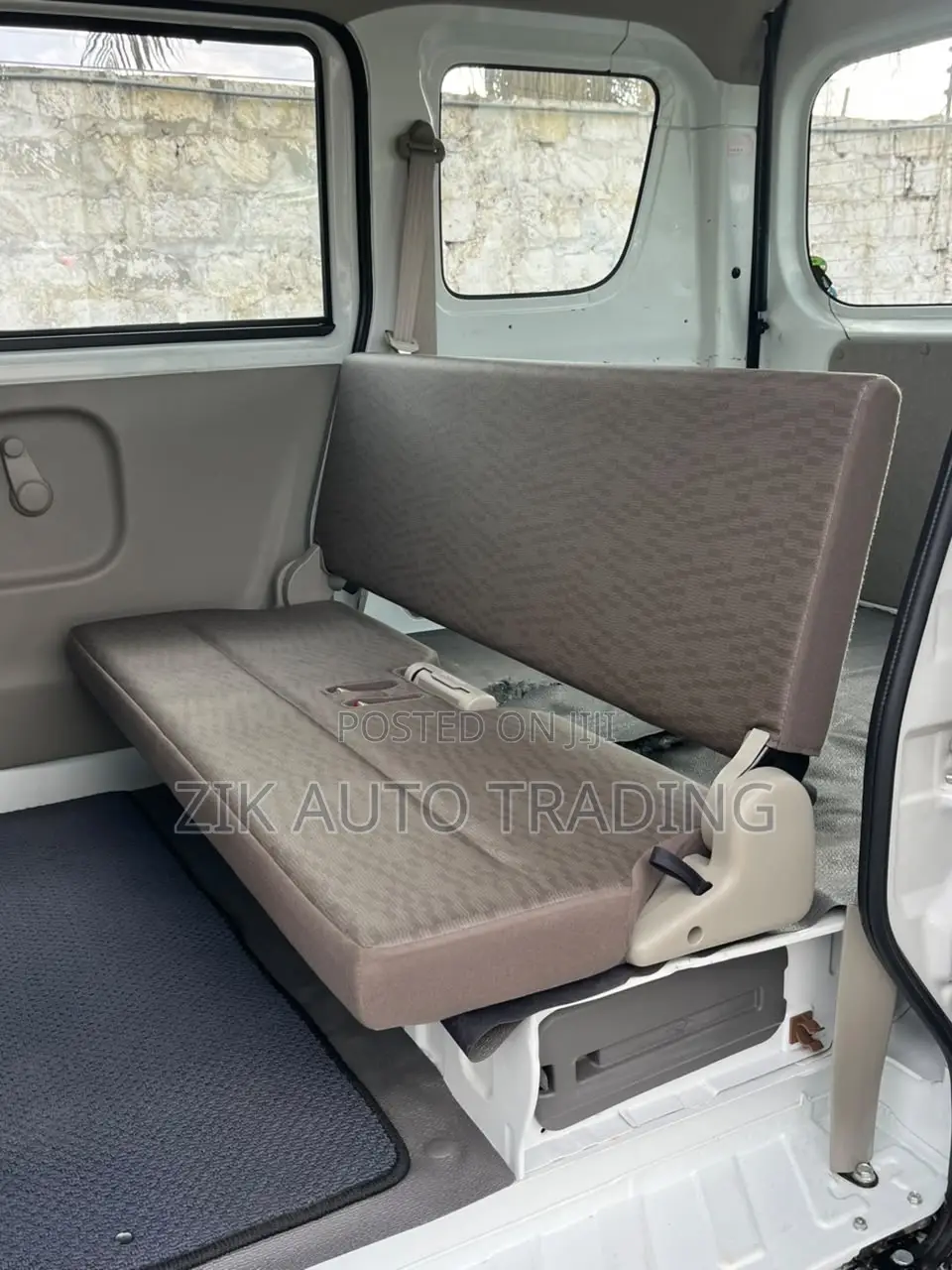 Suzuki Every 2019 White
