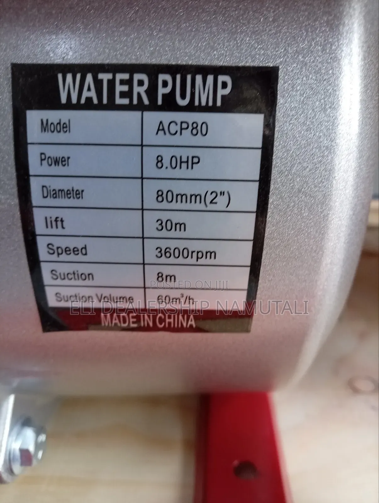 Aico Acp80 3-Inch Pump – Your Trusted Solution for Water Management