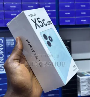 New Honor X5c Plus 128 GB Black