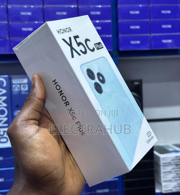 New Honor X5c Plus 128 GB Black - thumbnail 2