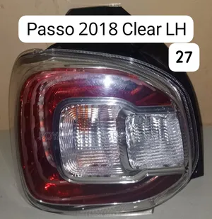 Passo 2018 Clear Left Side