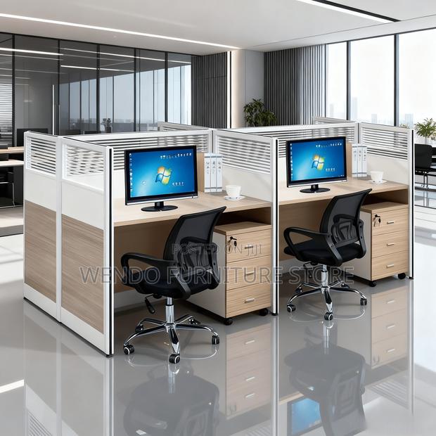 Office Workstation; Four Persons User Workstation - thumbnail 3