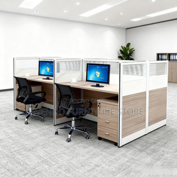 Office Workstation; Four Persons User Workstation - thumbnail 5