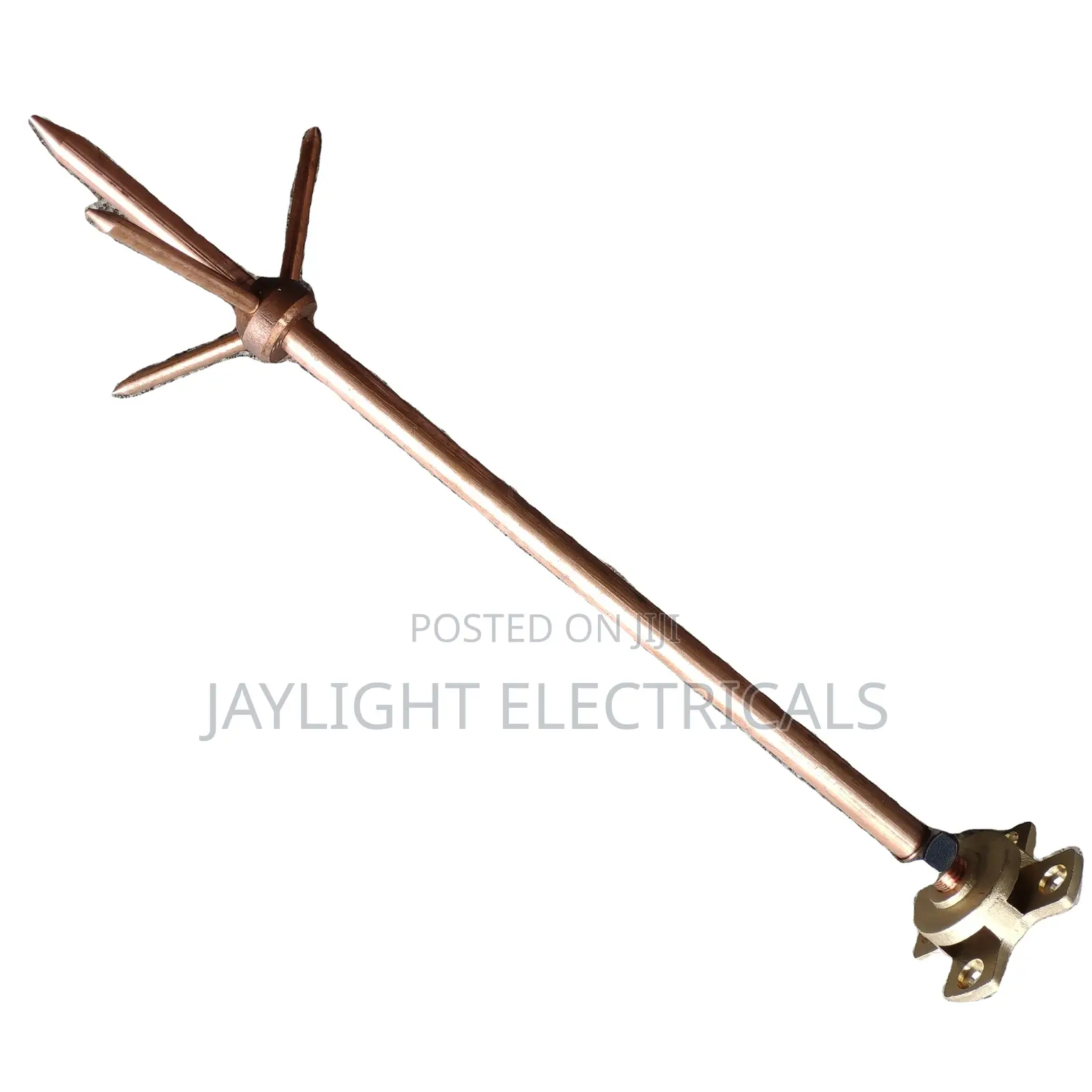 Lightning Arrester Lightning Protection Brass Air Terminal Rod