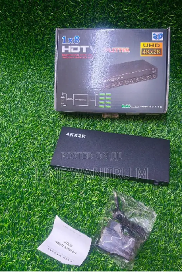 New Hdmi Splitter 8 Port – Ultra Hd Display Solution