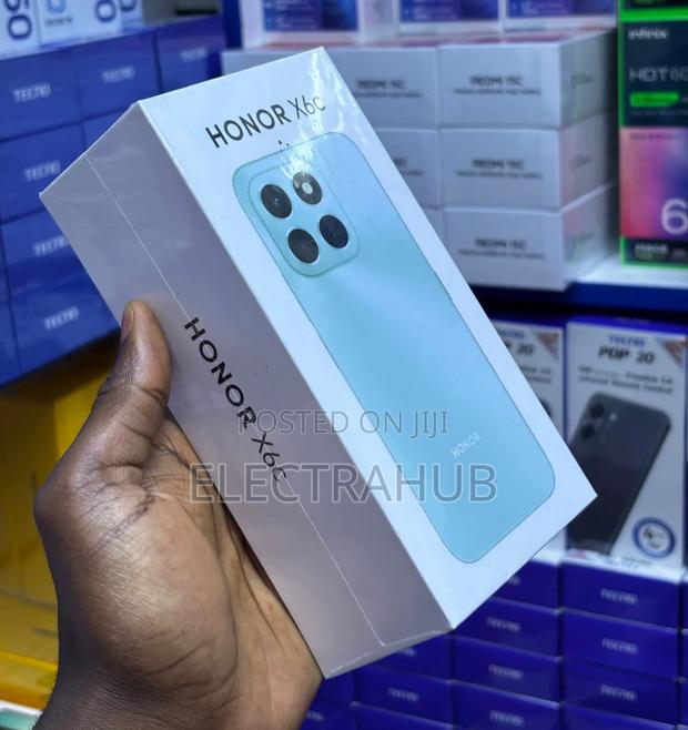 New Honor X6C 128 GB Black - thumbnail 2