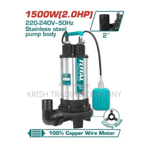1500w Sewage Submersible Pump - TWP