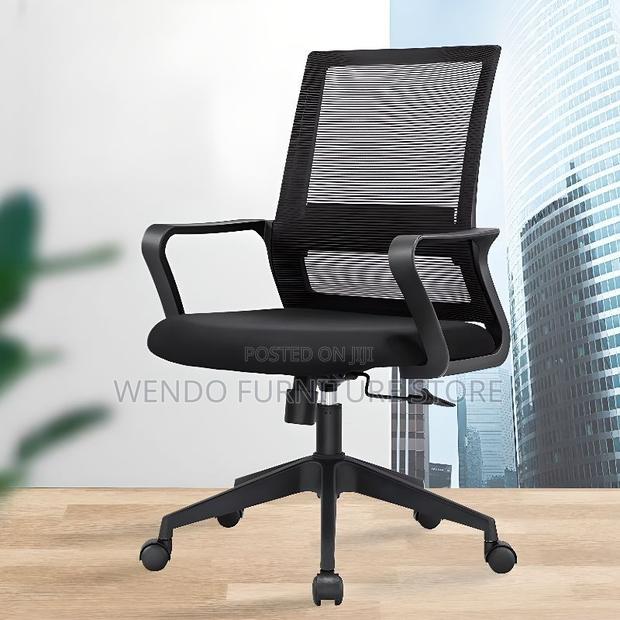 Office Chairs; Clerical Fabric Captains Chairs