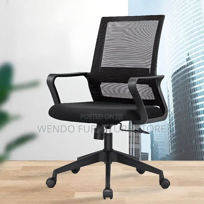 Office Chairs; Clerical Fabric Captains Chairs