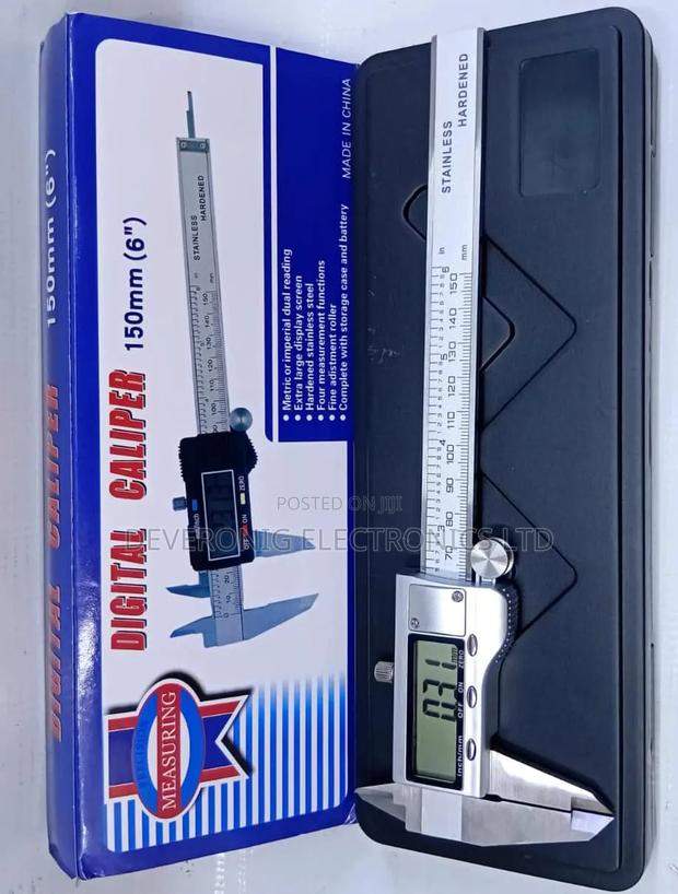 Digital Vanier Calliper 6"