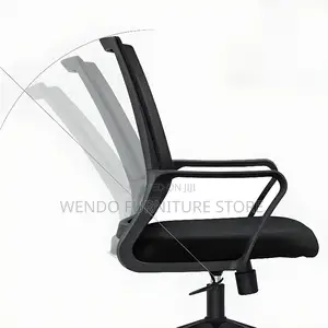 Office Chairs; Clerical Fabric Captains Chairs