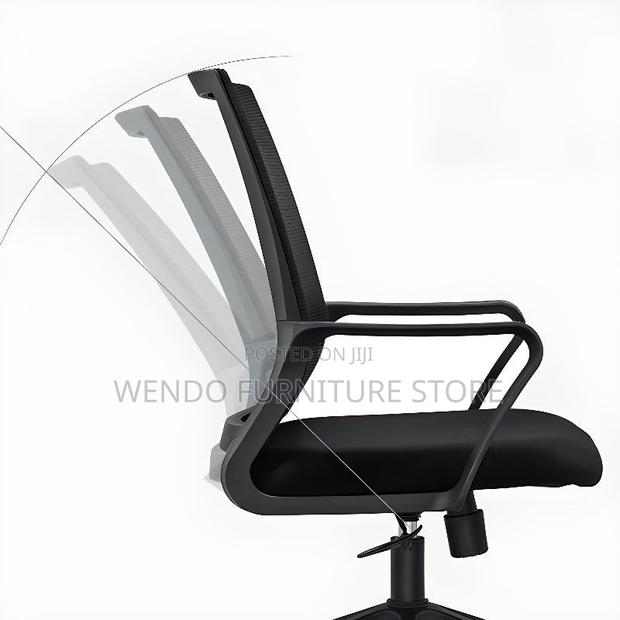 Office Chairs; Clerical Fabric Captains Chairs - thumbnail 5