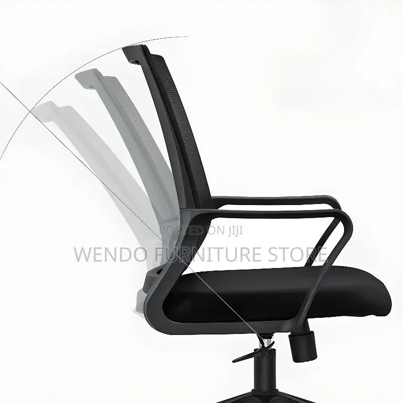 Office Chairs; Clerical Fabric Captains Chairs
