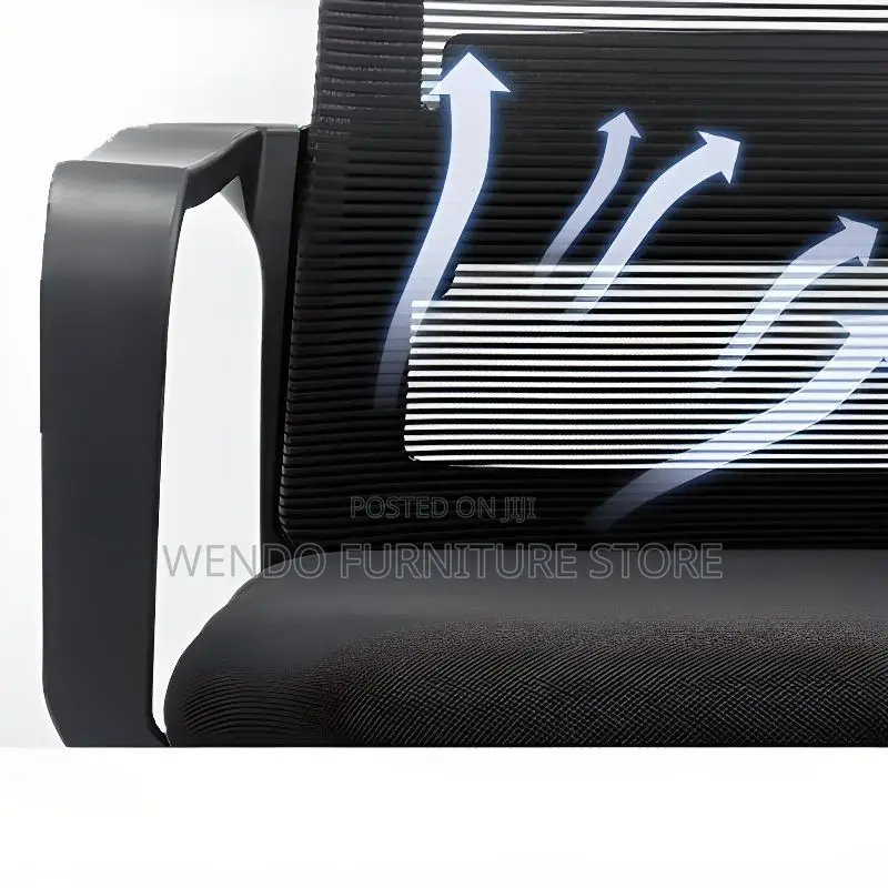 Office Chairs; Clerical Fabric Captains Chairs