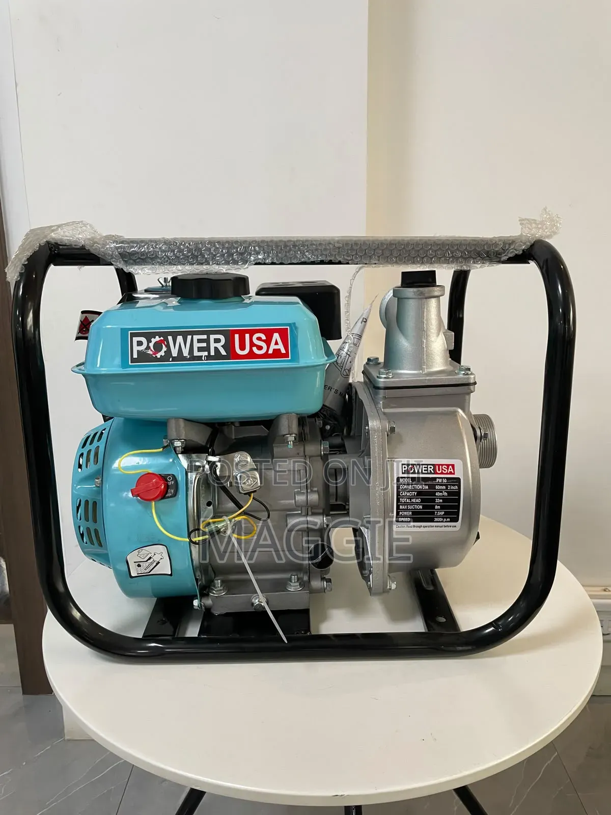 Power Usa Water Pump 2" 7.5 Hp Available