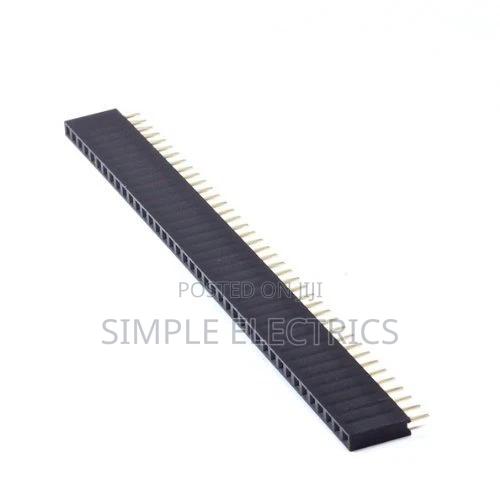 Female Single Row Pin Header Strip