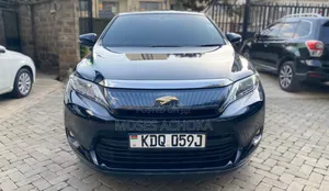 Toyota Harrier 2017 Black