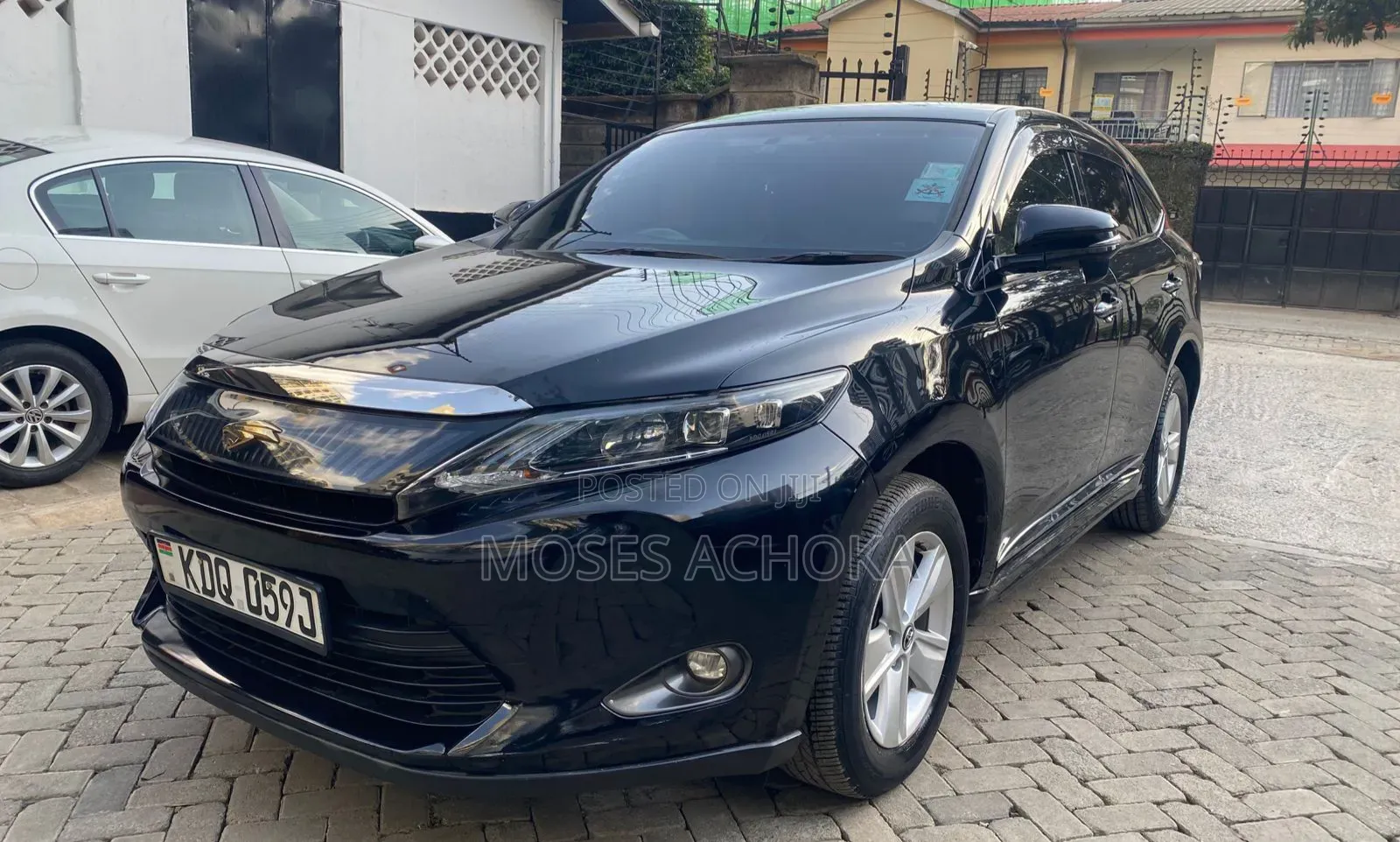 Toyota Harrier 2017 Black