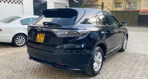 Toyota Harrier 2017 Black