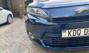 Toyota Harrier 2017 Black