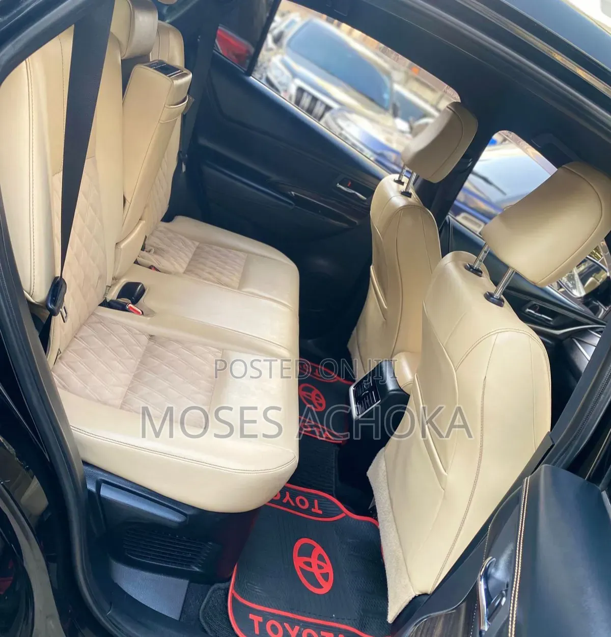 Toyota Harrier 2017 Black