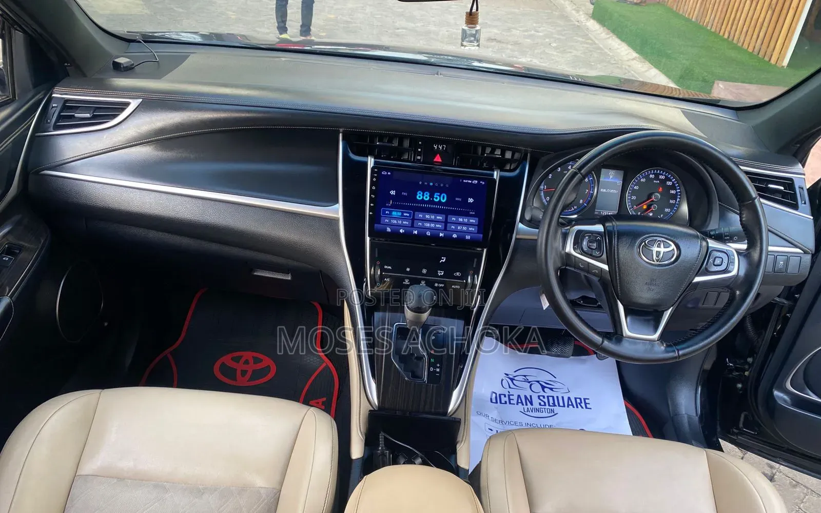 Toyota Harrier 2017 Black
