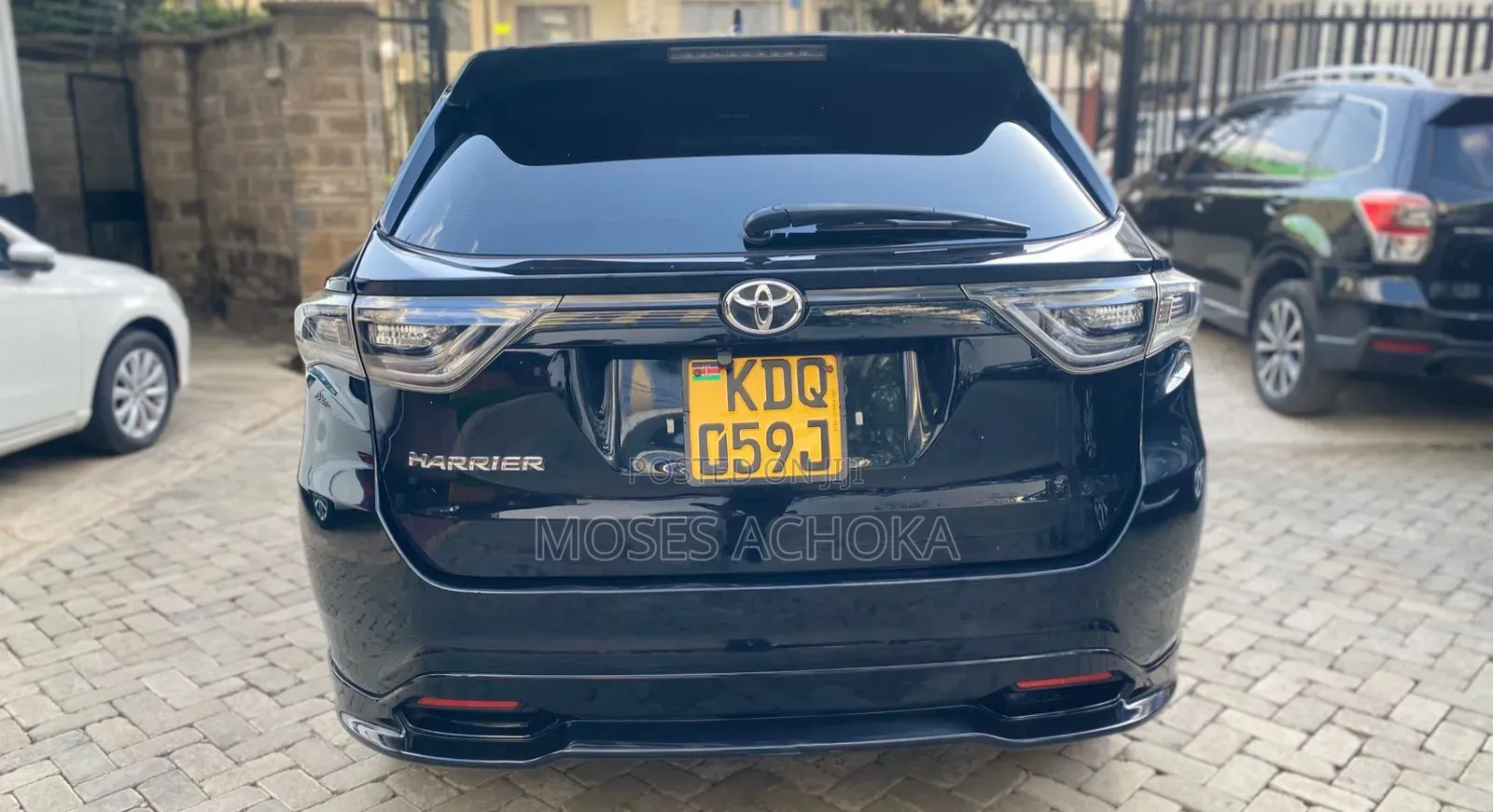 Toyota Harrier 2017 Black