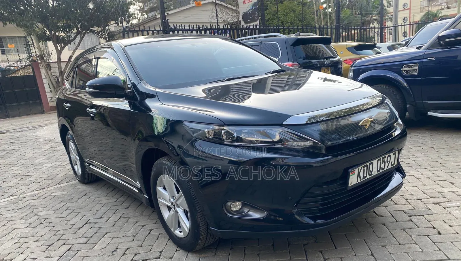 Toyota Harrier 2017 Black