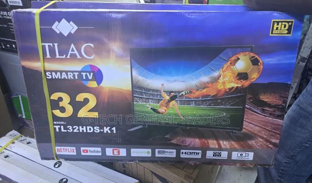 Tlac 32inch Smart Android, Youtube, Netflix Led Tv,Free Channels - thumbnail 2