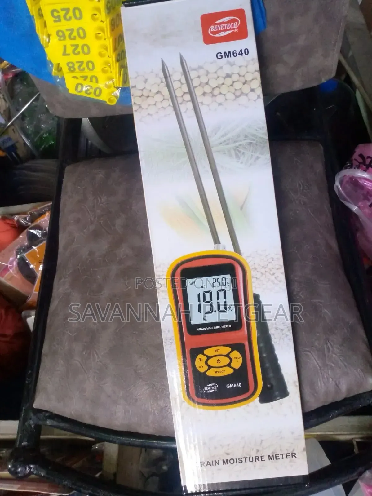 Benetech Gm640 Digital Grain Moisture Meter