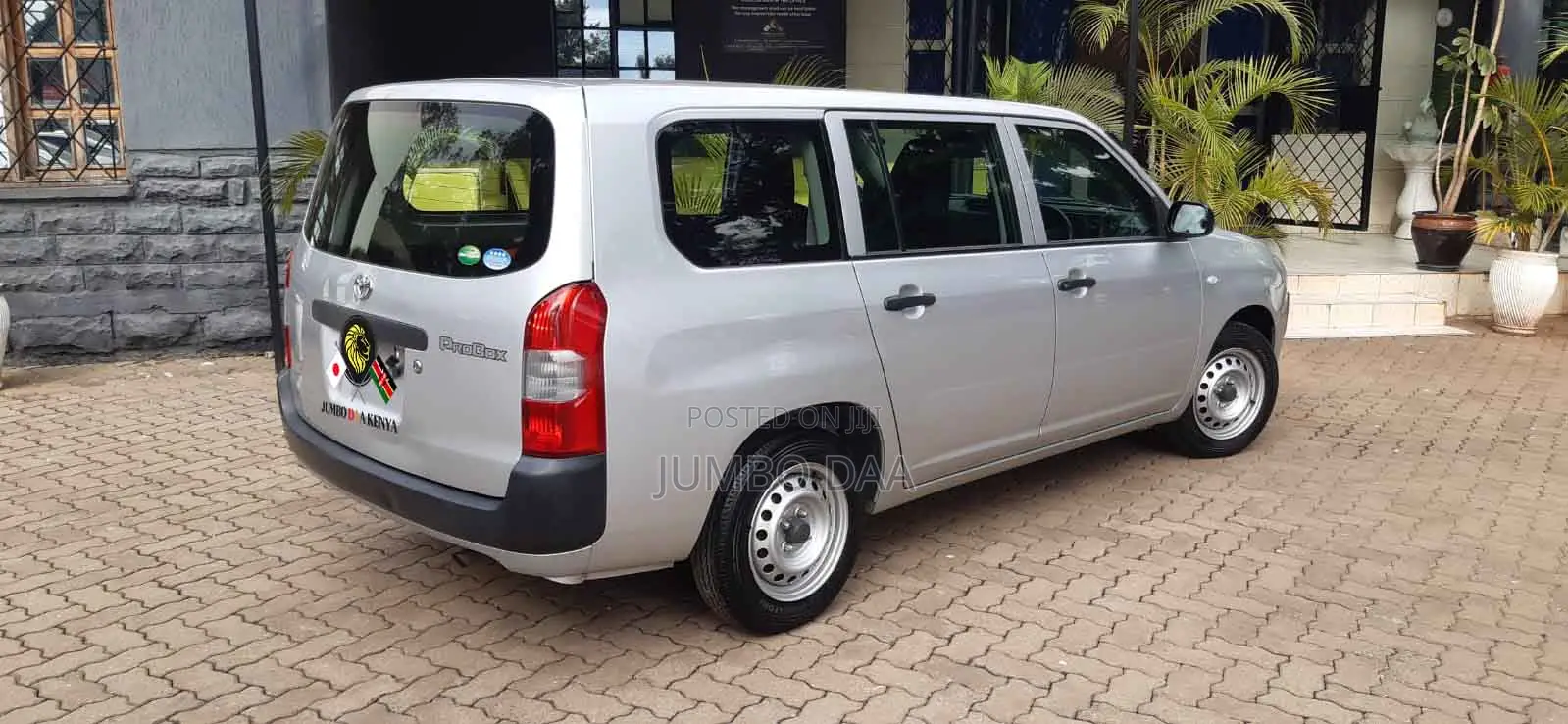 Toyota Probox 1.3 DX 2WD 2019 Silver