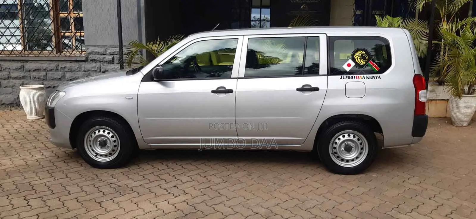Toyota Probox 1.3 DX 2WD 2019 Silver